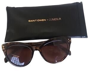 Saint Owen x Curateur Tortoise Sunglasses, NWT